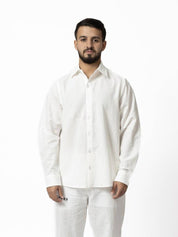 White long sleeve shirt