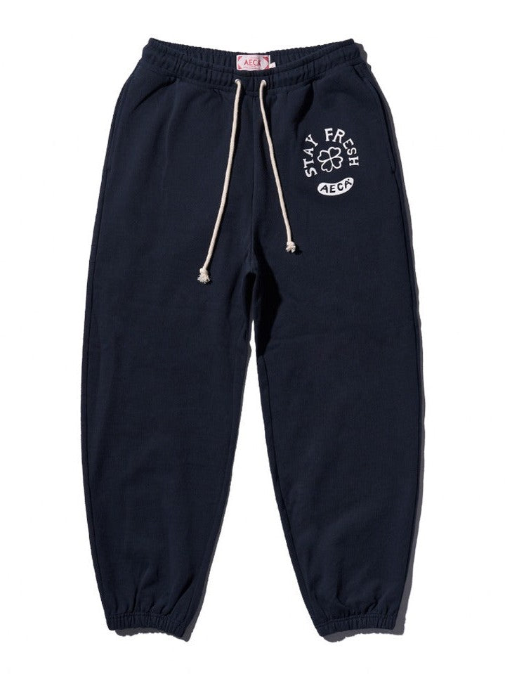 Stay fresh sweat pants-navy