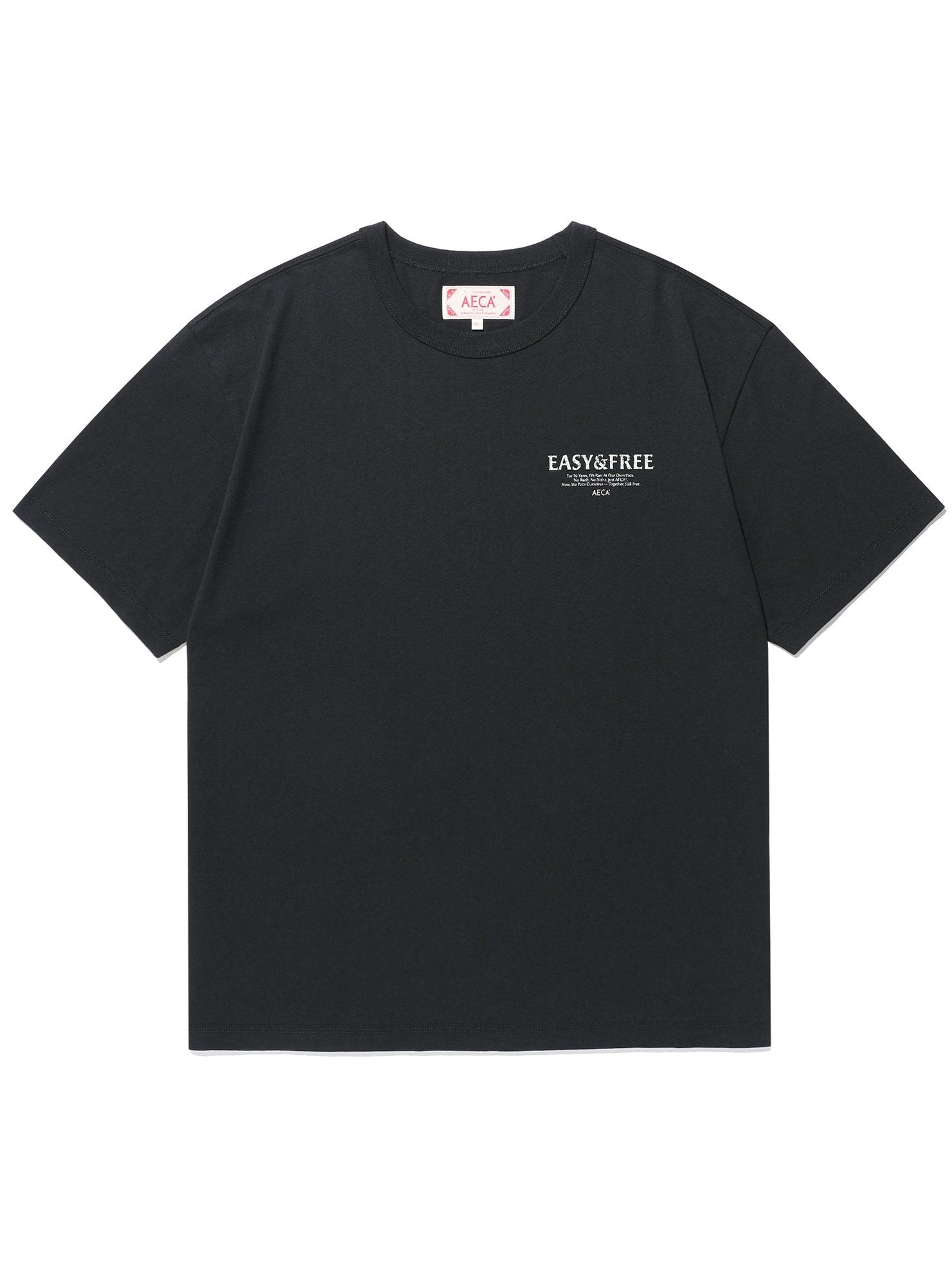 Still free half sleeve tee