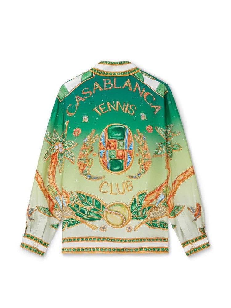 Joyaux d'afrique silk shirt