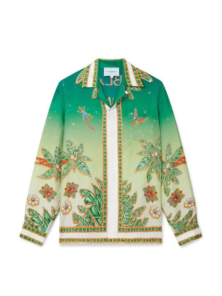 Joyaux d'afrique silk shirt
