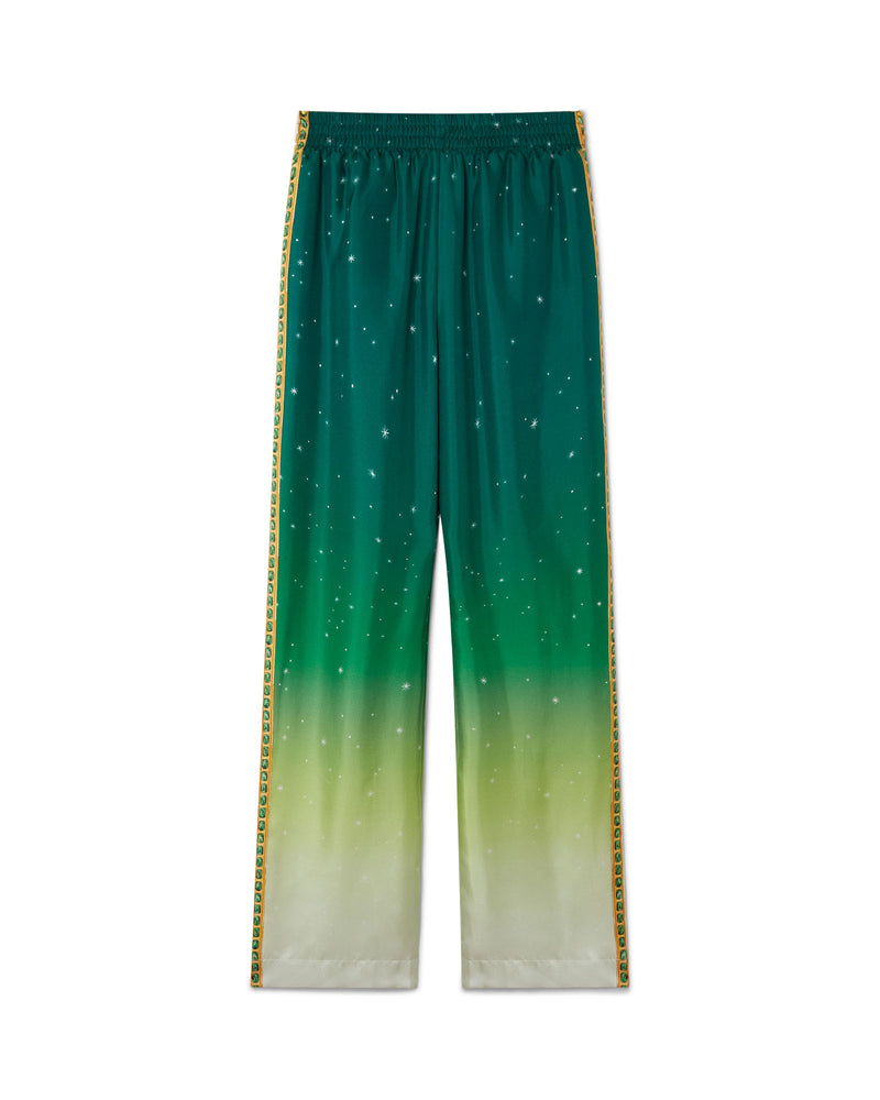 Joyaux D'Afrique Silk Trousers