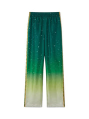 Joyaux d'afrique silk trousers