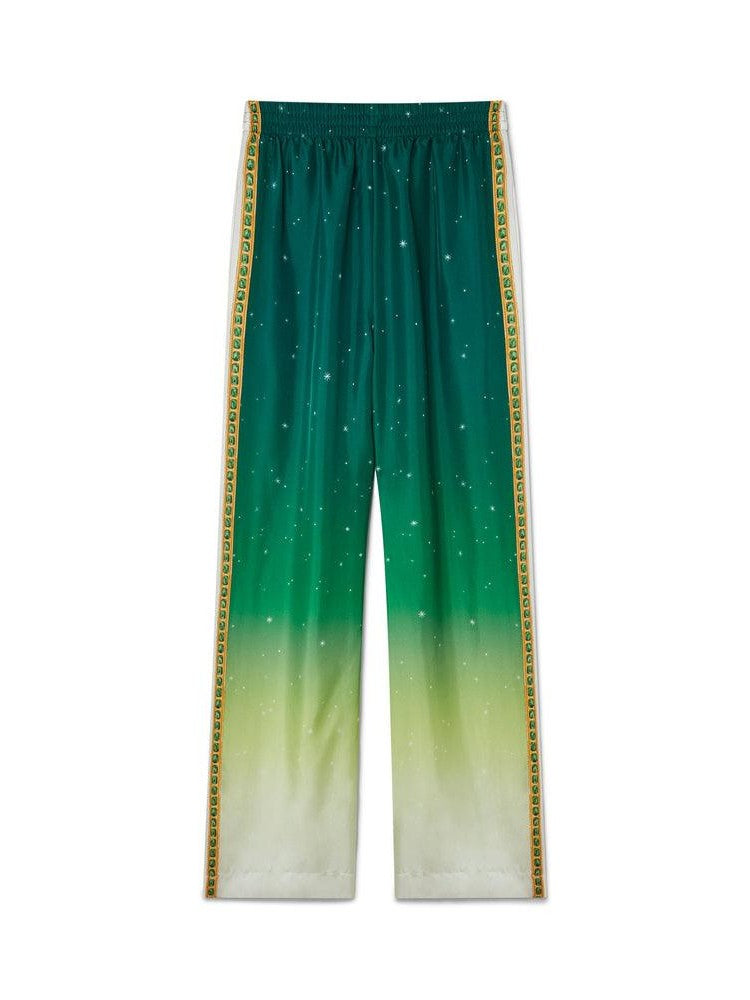 Joyaux d'afrique silk trousers