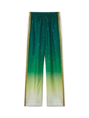 Joyaux d'afrique silk trousers