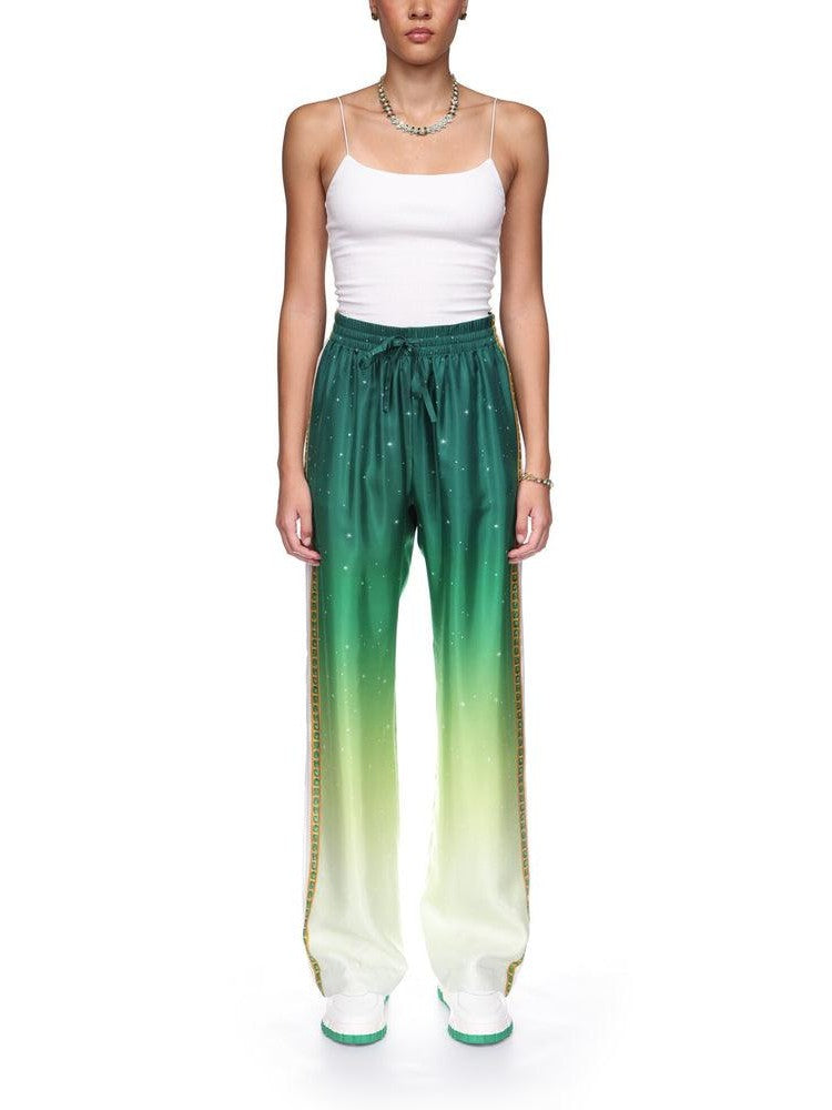 Joyaux d'afrique silk trousers