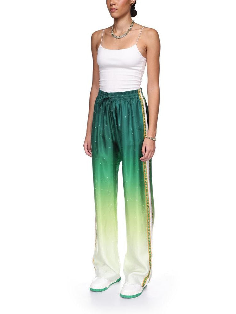 Joyaux d'afrique silk trousers