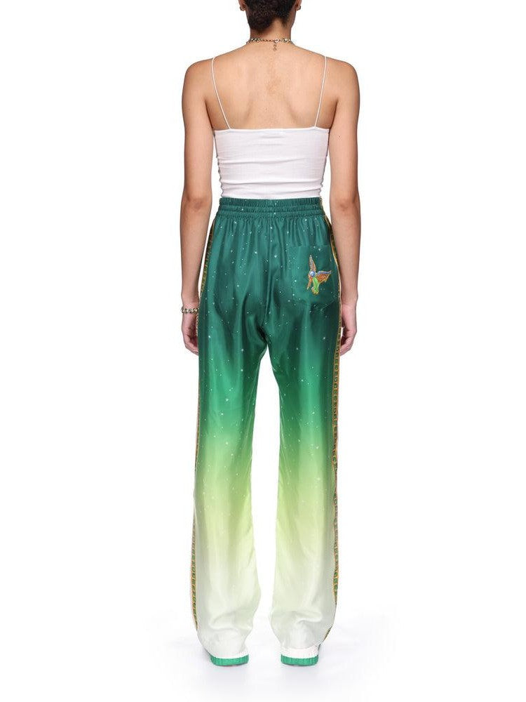 Joyaux d'afrique silk trousers