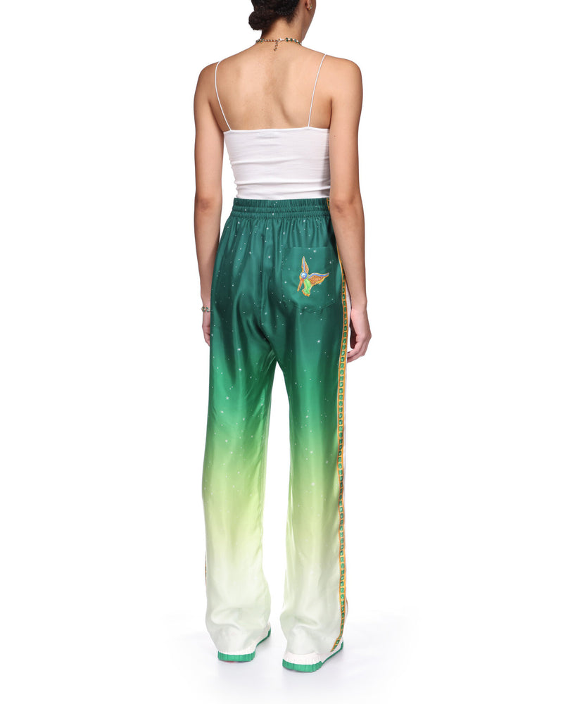 Joyaux D'Afrique Silk Trousers