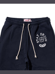 Stay fresh sweat pants-navy