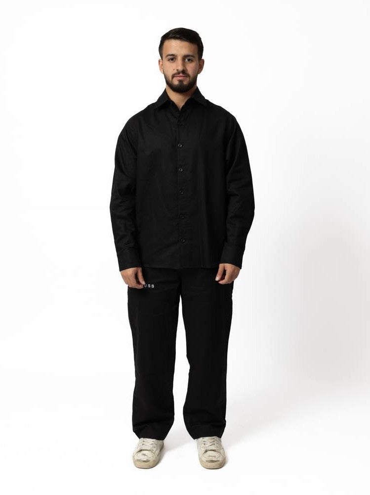 Black long sleeve shirt