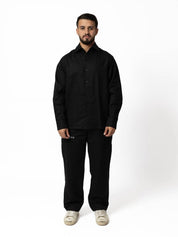 Black long sleeve shirt