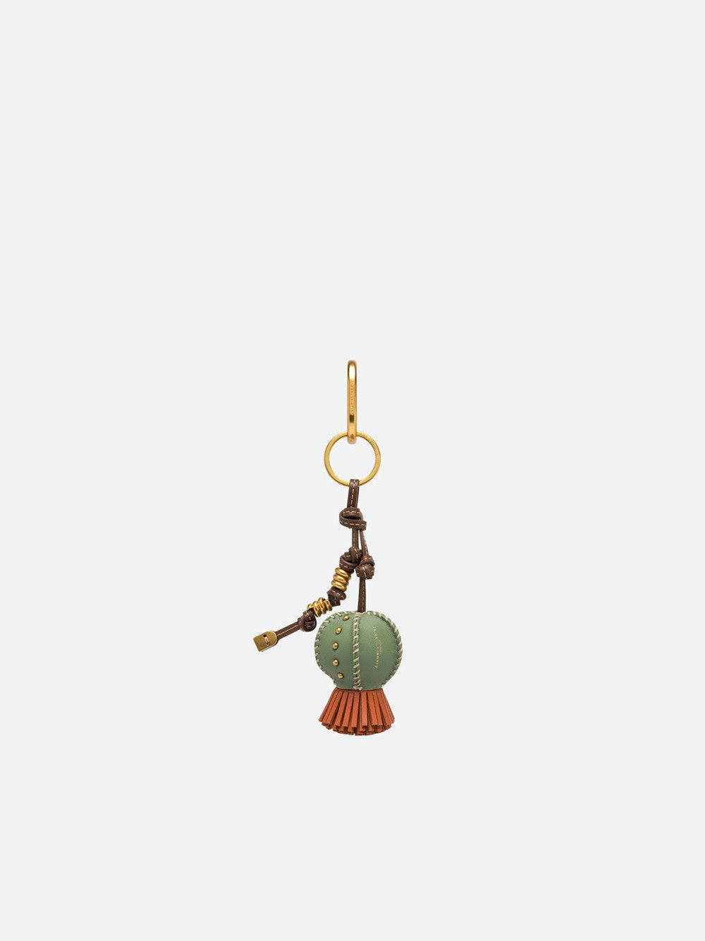 Pc charms charm portachiavi cactus r.i.gold