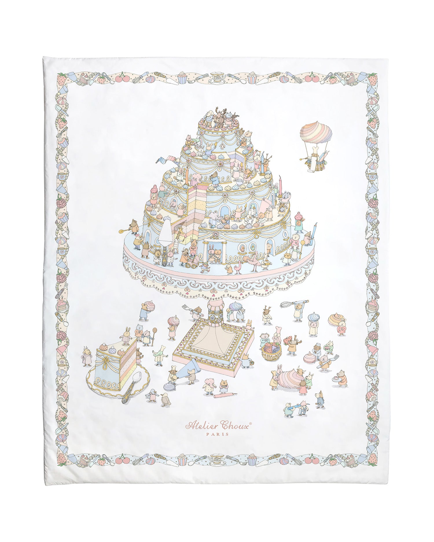 Reversible Quilt – Chateau Choux® / Le Gateau