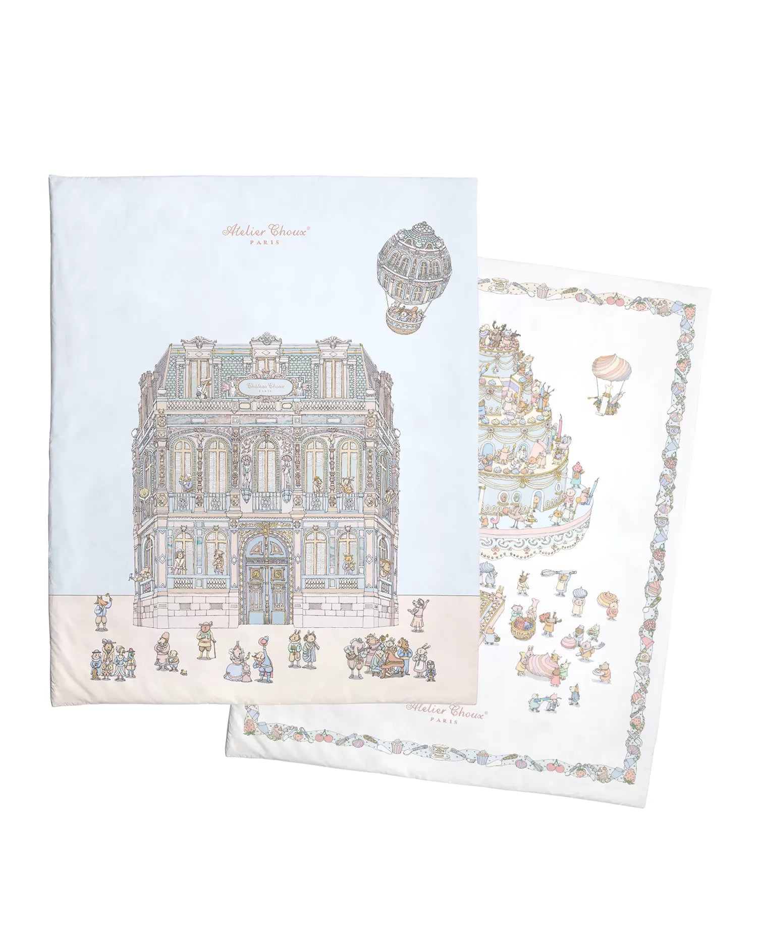 Reversible Quilt – Chateau Choux® / Le Gateau