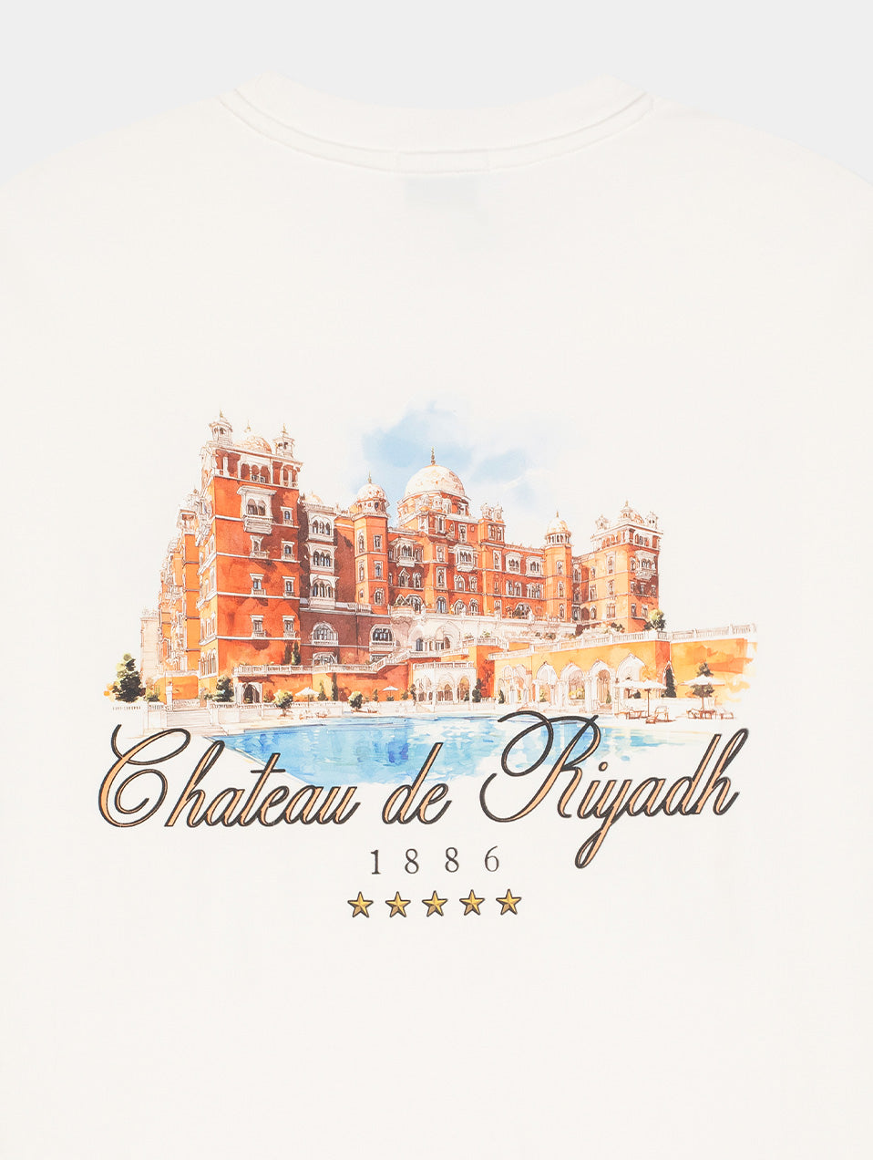 The chateau de riyadh tee