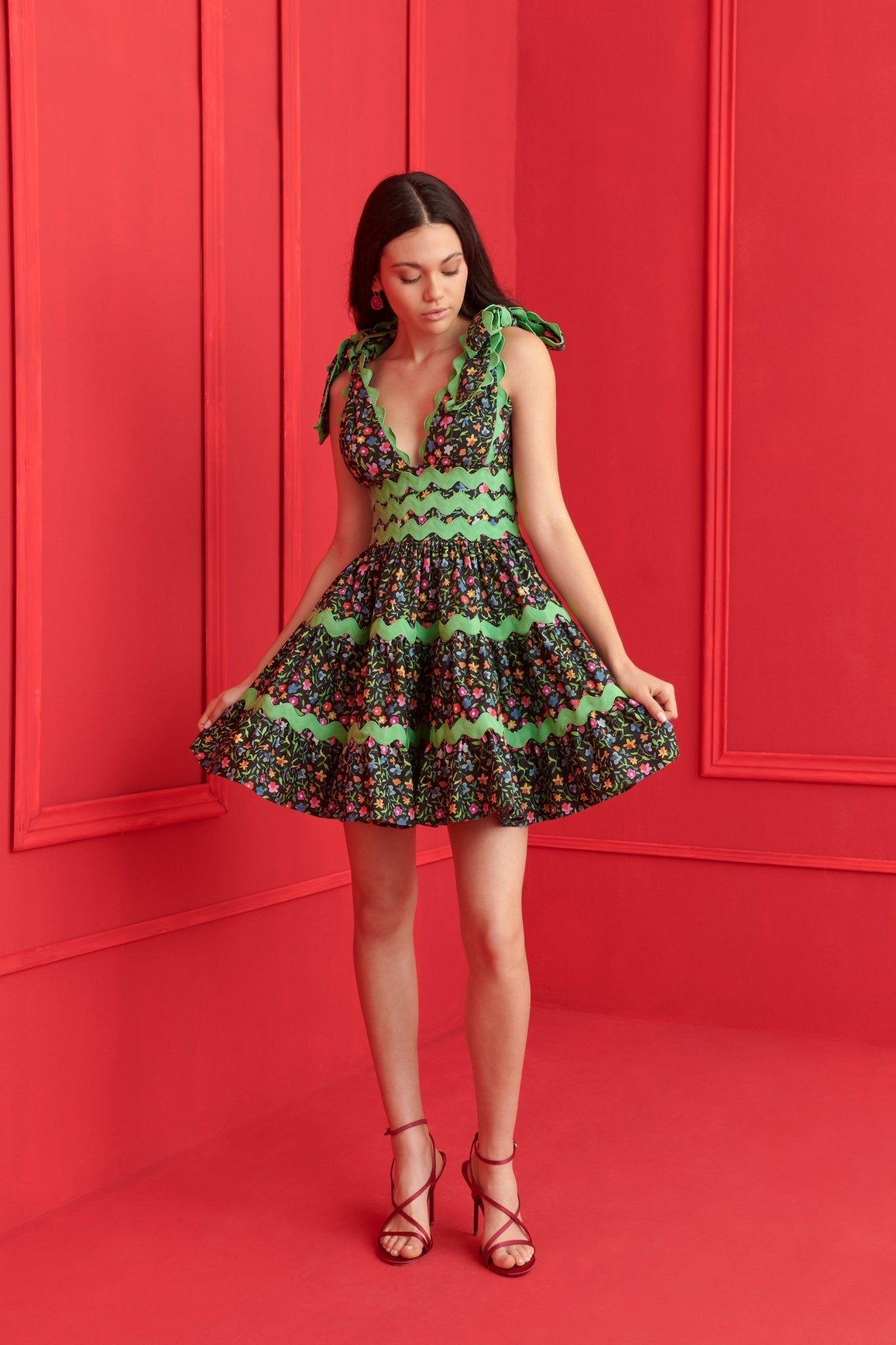 Cheli Midnight Dress