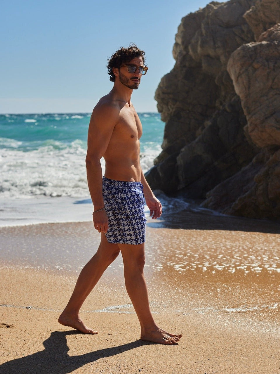 Classic swim shorts santorini