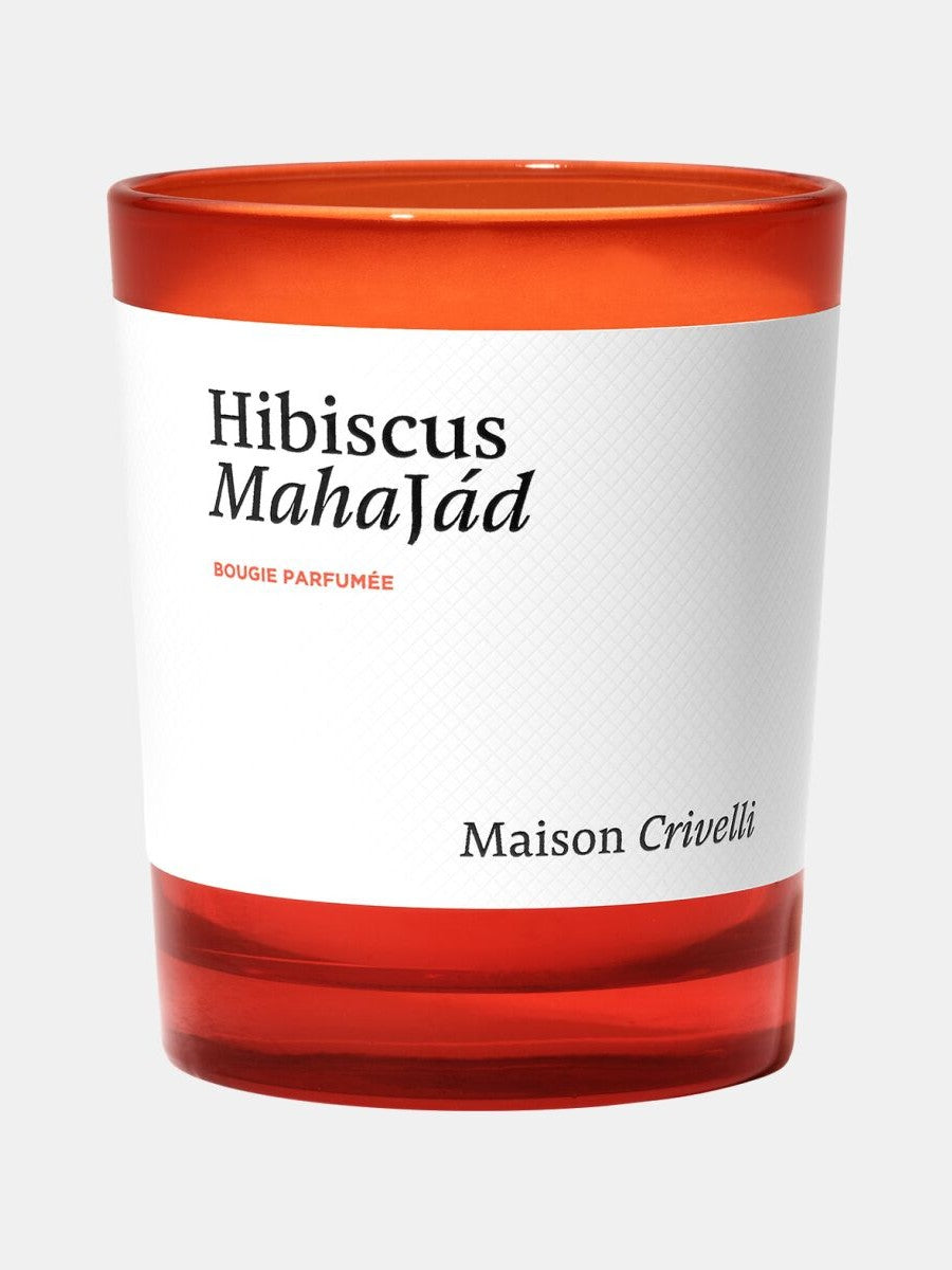 Hibiscus mahajad scented candle 190g