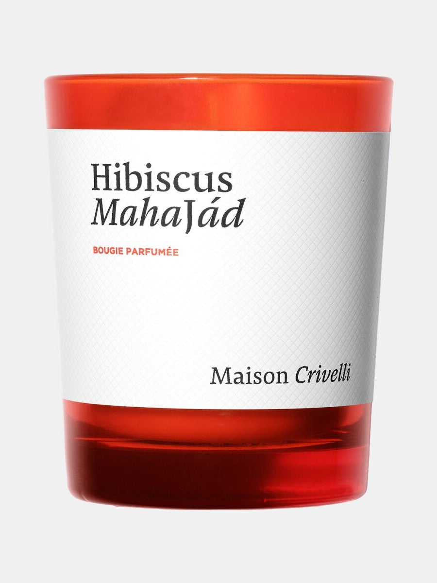 Hibiscus mahajad scented candle 190g