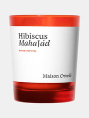 Hibiscus mahajad scented candle 190g