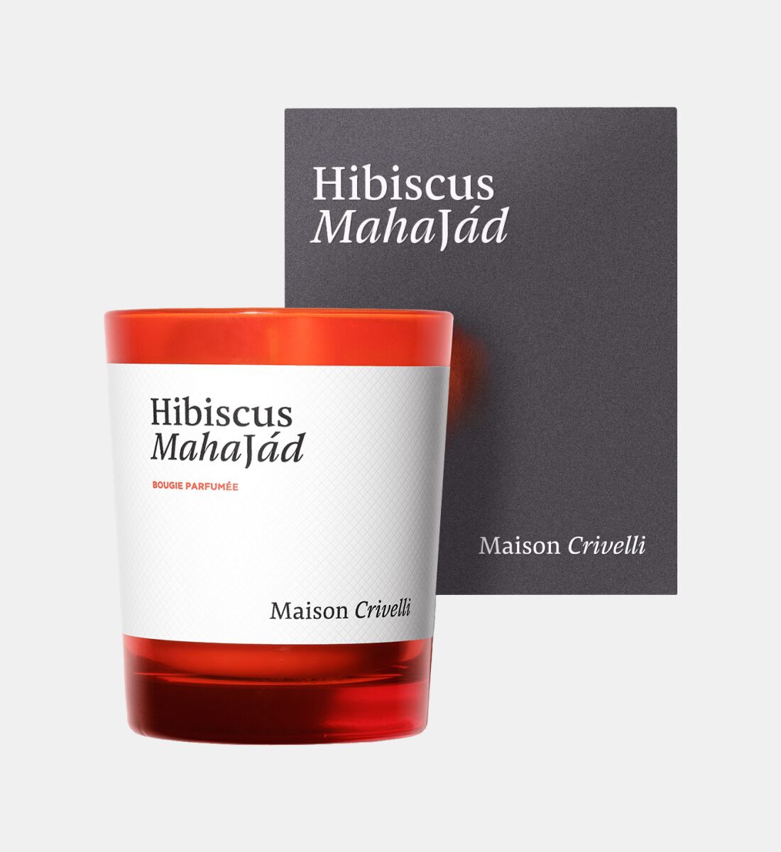 HIBISCUS MAHAJAD SCENTED CANDLE 190G