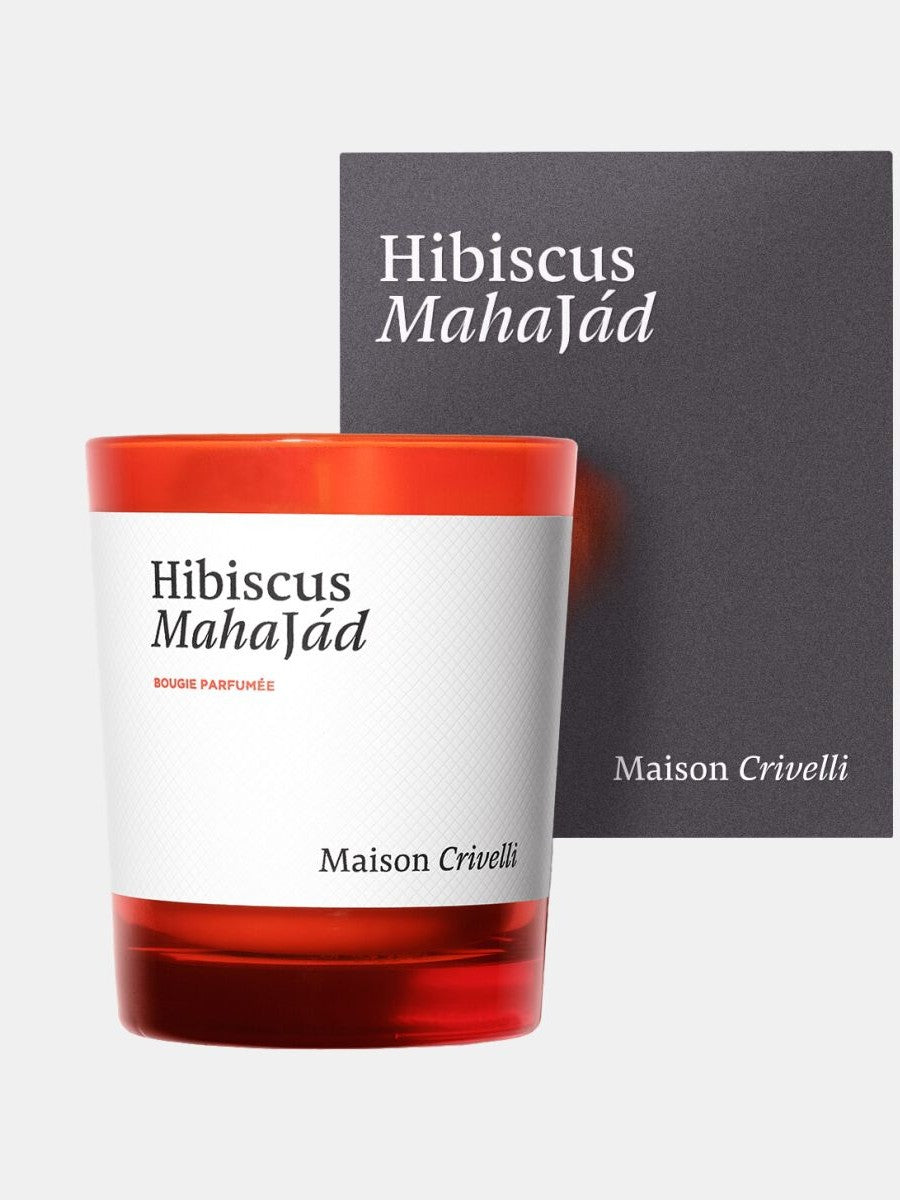 Hibiscus mahajad scented candle 190g