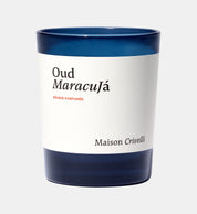 MAISON CRIVELLI OUD MARACUJA SCENTED CANDLE 190G