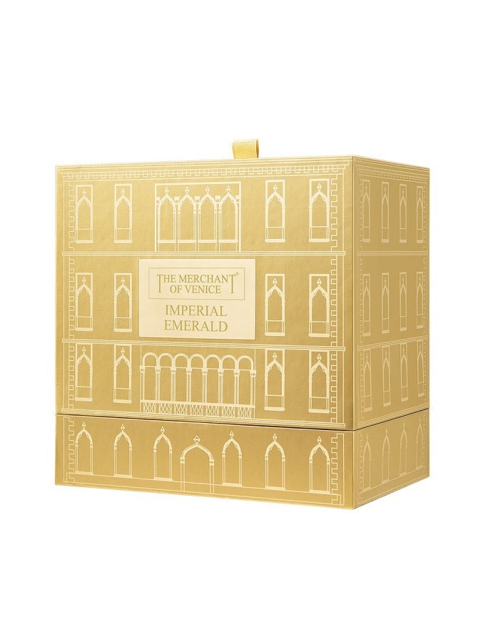 Tmov imperial emerald hard box edpv 100ml+hair mist 100ml