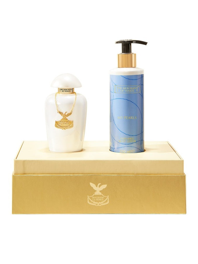 Tmov la fenice my pearls box edpv 100ml + body lotion 250ml