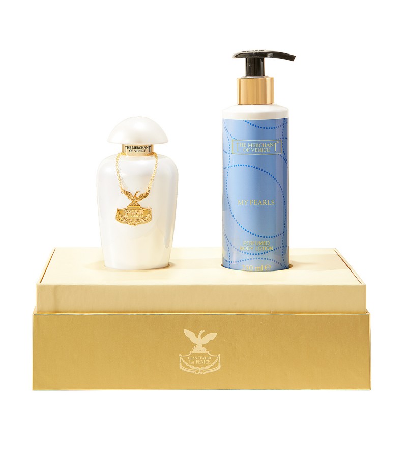 TMOV LA FENICE MY PEARLS BOX EDPV 100ml + BODY LOTION 250ml