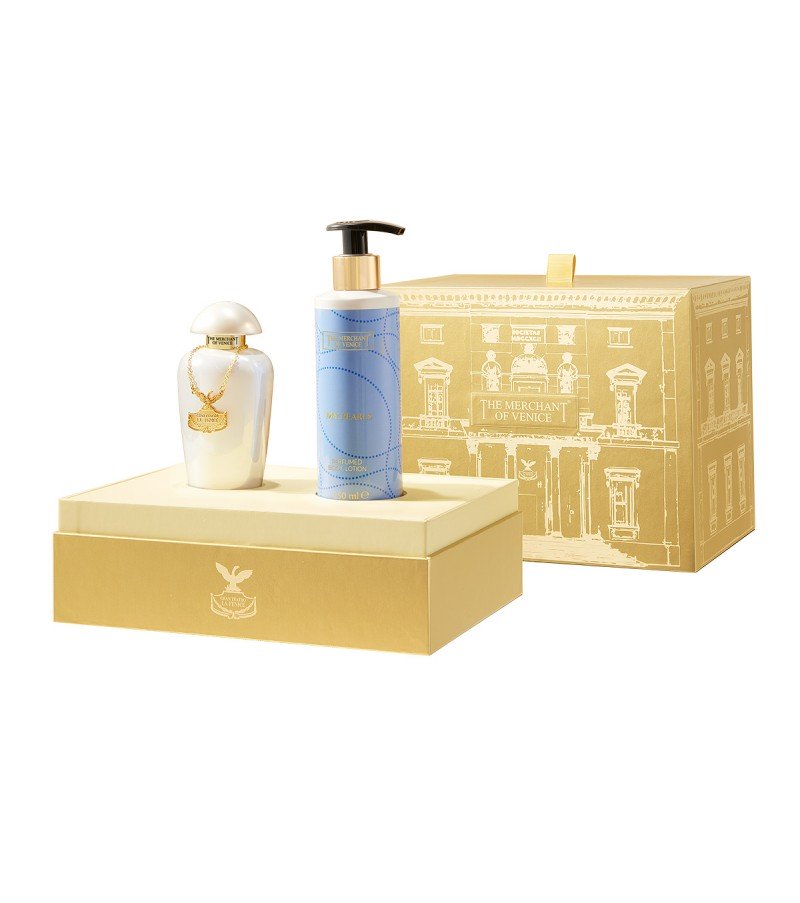 TMOV LA FENICE MY PEARLS BOX EDPV 100ml + BODY LOTION 250ml