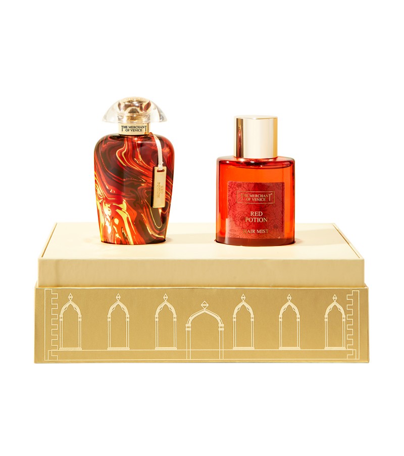 TMOV RED POTION HARD BOX EDPV 100ml+HAIR MIST 100ml