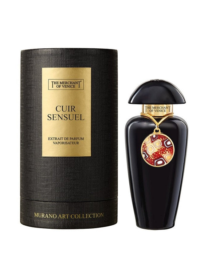 Tmov art 2024 cuir sensuel extrait de parfum 30ml