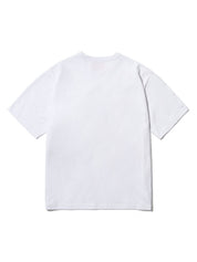 Easy&free half sleeve tee-white