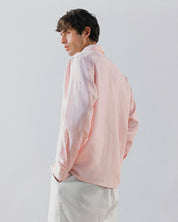 Light pink long sleeve shirt solmare