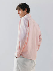 Light pink long sleeve shirt solmare