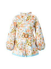 Daphne long sleeve romper