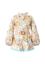 DAPHNE LONG SLEEVE ROMPER