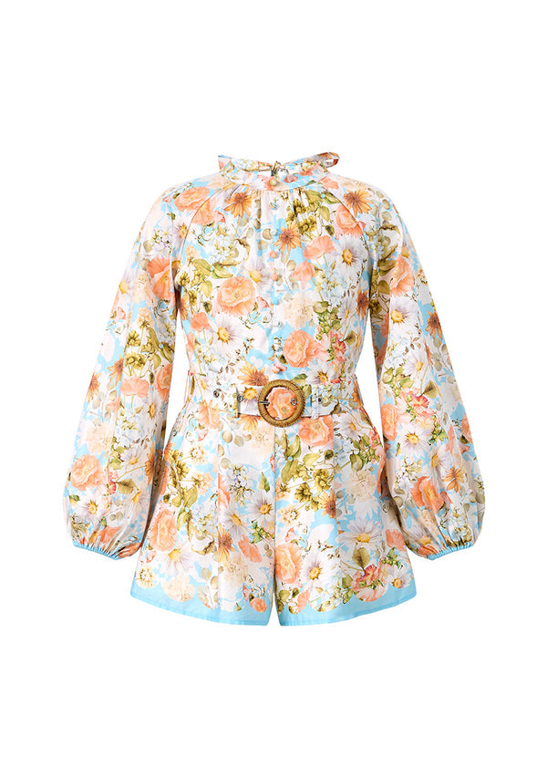 DAPHNE LONG SLEEVE ROMPER