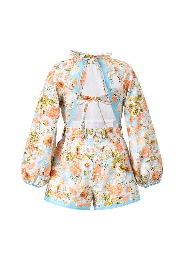 DAPHNE LONG SLEEVE ROMPER