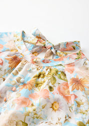 DAPHNE LONG SLEEVE ROMPER