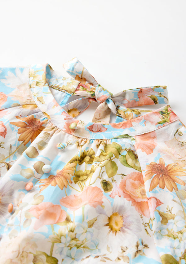 DAPHNE LONG SLEEVE ROMPER