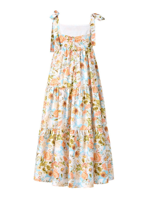 Daphne maxi dress