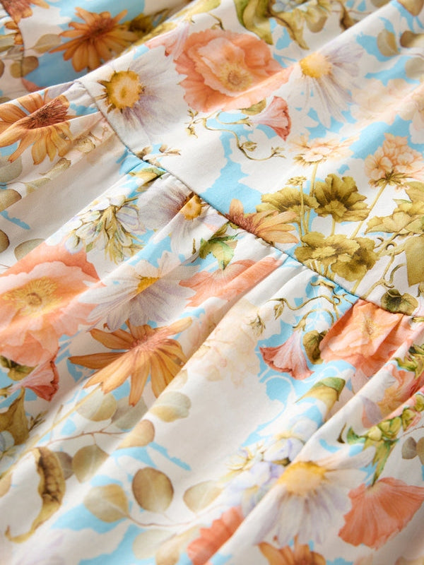 Daphne maxi dress
