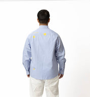 PAINTED COTTON SHIRT