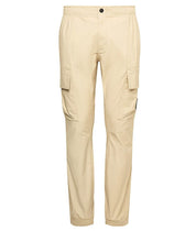 Men's Beige Skinny Washed Cargo Pant Calvin Klein