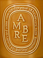 Dtq candle amber 600g