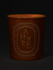 Dtq candle amber 600g