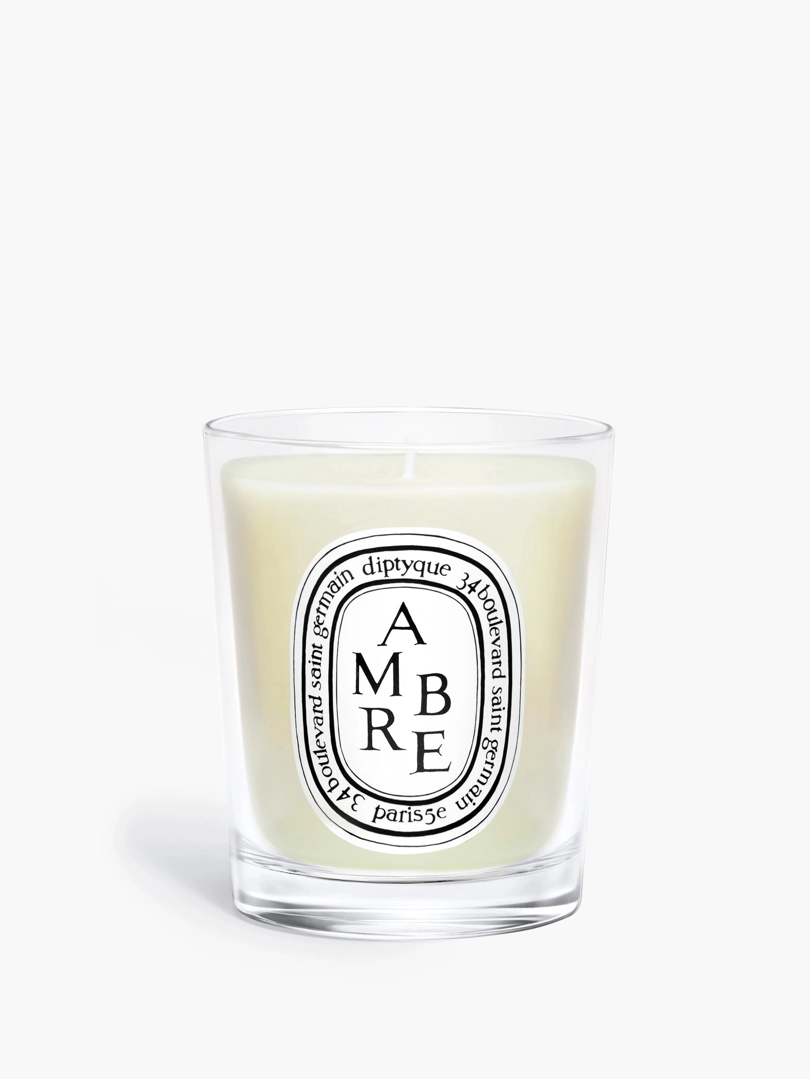 Dtq mini candle ambre 70g